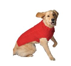 Cable Knit Sweater - Red Chilly Dogs, Tea Cup Dogs, Knit Dog Sweater, Dog Boutique, Dog Shop, Red Fits, Dog Sweaters, Beautiful Sweater, Dog Sweater