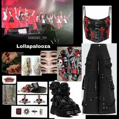 Concert Style Outfits, Korean Fashion Kpop Inspired Outfits, Pop Clothing, Kpop Concert Outfit, Korean Fashion Kpop