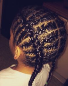 Allen Iverson braids remember 2001 love it cornrows "Dutch braids" Braids For Kids Boys, Toddler Boy Braids, Iverson Braids, Braids For Men, Trendy Braids, Boys Hairstyles