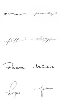 Pin by Marisa Meddin on Tattoo ideas | Writing tattoos, Cursive tattoos, Classy tattoos Delicate Simple Tattoo, Twist Tattoos For Women, Tiny Pelvic Tattoo, Unique Tattoo Words, Tatoos Text, Begin Again Tattoo, Dainty Neck Tattoos For Women, Fine Line Tattoo Ideas For Women, Fineline Word Tattoo