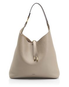 Chloe Marcie Hobo Bag Chloe Marcie Bag, Black Pottery, Chloe Shoulder Bag, Hobo Style, Chloe Marcie, Black Shoulder Bag, Leather Hobo Bag, Leather Hobo, Hobo Bag