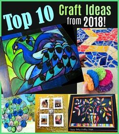 the top 10 craft ideas from 2013