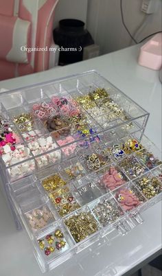 Tech Storage Ideas, Nail Tech School, Nail Organization, Nail Room Ideas, Tech Storage, Nail Salon Interior Design, Tech Room, Nail Salon Interior