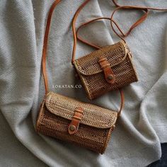 Brown Bali Rattan Purse Rattan Purse, Best Of Bali, Rattan Bags, Rattan Handbags, Beach Hats, Bamboo Bag, Wicker Bags, Rattan Bag, Brown Envelopes