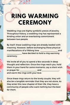 Celebrate your love with meaningful vows using our 3 Ring Unity Ceremony Scripts. We provide engaging samples and free PDFs to make your ceremony truly special. Perfect for couples seeking to symbolize their bond in a memorable way.