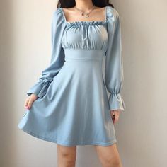 Gaun Tulle, Modieuze Outfits, Polyester Dress, Slim Dresses, Little Dresses, Mode Vintage, Style Chic, Fesyen Wanita, Looks Vintage