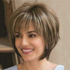 Blond Pixie, Bob Pendek, Short Hair Brown, Straight Natural, Party Wigs, Women Wigs, Natural Hair Wigs, Japanese Hair, Monofilament Wigs