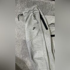 Women’s Nike Tech. New, Worn Once. Small Bleach Stain Shown In Photos. Xs In Hoodie And Small In Pants. Nike Tech, Nike Pants, Track Pants, Black Gray, Nike Women, Pant Jumpsuit, Black And Grey, Bleach, Pants For Women