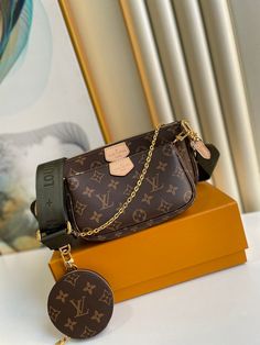 Charm Fashion Lu-Vi Bags - 16852 Lv Clutch, Louis Vuitton Multi Pochette, Fan Fashion, Replica Handbags, Images Gif, Evening Bags, Louis Vuitton Bag, Louis Vuitton Monogram, Luxury Bags