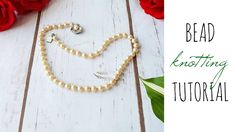 Restringing Pearls, Heart Shaped Diamond Necklace, Classic Pearl Necklace, Bridal Pearl Necklace, Yellow Pearl, Diy Bridal, Pearl Jewelry Wedding, Pearl Necklace Set