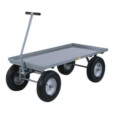 a metal dolly with wheels on a white background