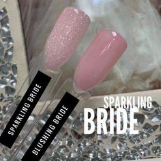 Light Pink Sparkle Dip Powder Nails, Glitter Dip Powder Nails Ideas, Sns Dipping Powder Nails Winter, Sns Dipping Powder Nails, Dip Designs, Pink Sparkle Nails, Salon Pics, Nails Powder, Dip Nail Colors