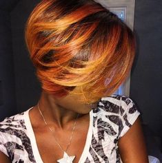 Hair Color For Black Women, Cute Bob Hairstyles, Hair Steamers, Luxy Hair, Beautiful Hair Color, Sassy Hair, Hair Affair