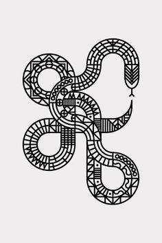 the letter s is made up of circles and lines