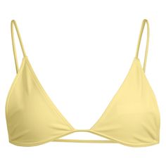 Discover the Lucid Bikini Top, the ultimate blend of classic style and modern confidence, designed to enhance your natural beauty with exceptional comfort and support for any occasion. The Lucid Bikini Top showcases cleavage on both sides of the bust, creating the illusion of a slightly larger cup size and earning it the title of our #1 bestseller.  Features: Enjoy the timeless versatility of a classic triangle cut, cleavage-enhancing design, fixed straps for a secure fit, and high-quality, quic Classic Seamless Swimwear For Summer, Padded Fitted Low-cut Swimwear, Fitted Low-cut Padded Swimwear, Classic Seamless Swimwear For Beach, Minimale Animale, Feel Powerful, August Birthstone Jewelry, Gifts For New Mums, Pearl Jewellery Earrings