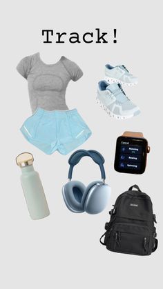 there are many items that can be found on this page, including shoes and backpacks