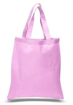 "Quality canvas tote bag in a beautiful light pink!   Perfect for imprints, crafts, etc. ✨Please note:✨ These bags are not a bubblegum pink, they are a light pink. I'm happy to send additional photos if you would like! 😃 Product Description: 12oz Heavy Canvas  Standard Size Standard Length Web Handles Reinforces at stress points for extra durability Size: 15\"W x 16\"H Imprint: 10\"W x 12\"H Please feel free to ask questions, I'm always happy to help!" Cheap Tote Bags, Grocery Tote Bag, Grocery Tote, Denim Tote Bags, Pink Tote Bags, Cheap Bags, Craft Bags, Canvas Shopping Bag, Shopping Tote Bag