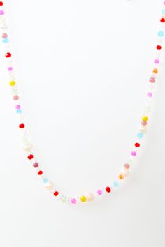 This Tessa Bead And Pearl Necklace is the perfect accessor-eye for your summer wardrobe! Colorful beaded strands are interspersed with lustrous pearls, creating a magnificent mashup that brightens any outfit! So flaunt your style on a sunny day and let your personality shine! Sunny Day, Business Fashion, Summer Wardrobe, Sunny Days, Pearl Necklace, Beaded Necklace, Beads, Sterling Silver, Wardrobe