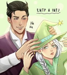 Infj Couple Art, Mbti Infj X Entp Fanart, Entp And Infj Fanart, Entp And Infj Relationships Fanart, Entp X Infj Fanart Love, Entp Infj Fanart, Infj Fanart Ship, Infj Entp Couple, Entp X Infj Fanart