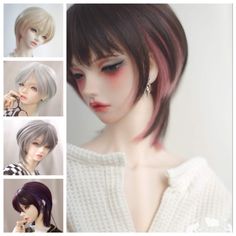 "5 Color 1/3 1/4 1/6 BJD Wig Short Straight Hair Wigs For 8-9\" 7-8\" 6-7\" Bjd MSD SD,Bjd Wig Doll Hair for Dolls Accessories Doll Wig Size: 1/3 BJD Doll Wig: Suit for doll head circumference is about 8-9 inch(22-23cm) 1/4 BJD Doll Wig: Suit for doll head circumference is about 7-8 inch (18-19cm) 1/6 BJD Doll Wig: Suit for doll head circumference is about 6-7 inch(16-17cm) Noted: Only for the doll wig,not include the doll and other accessories! About Shipping Free Shipping with Tracking number, Bjd Wig, Doll Wig, Wig Short, Short Straight Hair, Doll Wigs, Smart Doll, Dolls Accessories, Short Wigs, Doll Parts