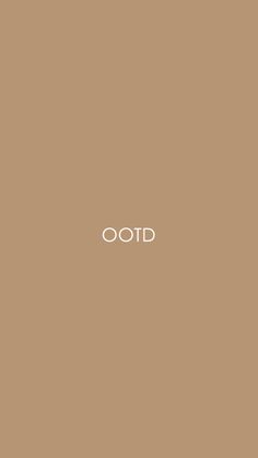 the word odd is written in white on a brown background