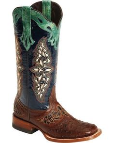 Lucchese Handcrafted 1883 Amberlyn Full Quill Ostrich Boots | Boot Barn Womens Cowgirl Boots, Ostrich Boots, Boots Square Toe, Western Boots Women, Square Toe Boots, Justin Boots, Ostrich Leather, Stylish Boots, Vintage Boots