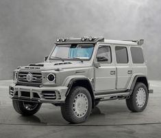 the mercedes g - class suv is shown in this image