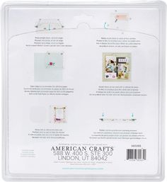 Make a great first impression with the Precision Press Advanced by We R Memory Keepers! Precision Press Advanced uses even, downward pressure to make smooth, perfect stamps every time. It is ideal for making repeated stamps for cards, layouts, and more! Its open edges accommodate up to 12-inch papers, making it great for projects big and small. And it's easy to use! Simply place your project on the non-slip grip base and align your cling stamp to the precision grid. Easily re-ink for full covera We R Memory Keepers, Stamping Tools, Memory Keepers, Paper Punch, American Crafts, Four Corners, Book Binding, First Impression, Craft Tools