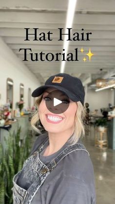 753K views · 62K reactions | HAT HAIR ✨✨

#hathair #hathairstyle #easyhairstyles #baseballmom #busymom #hairstylist #hairfashion #behindthechair #beautybestie #carhartt #deland #delandflorida #hairbrained #easybreezyblonde #easyhairstylesforgirls #hat #hats #hatstyle #downtowndeland #delandhair #delandhairstylist #downtowndeland #deland #hairtutorial #clawclip #clawcliphairstyle #clawclips #clawcliptutorial  #summerhat | Zandra Tidmarsh | Shaboozey · A Bar Song (Tipsy) Hair Styles With Hats, Easy Updos For Long Hair, Fabulous Hair, Hat Hair, Hair Buns, Hair 2024, Long Hair Updo, Hair Brained