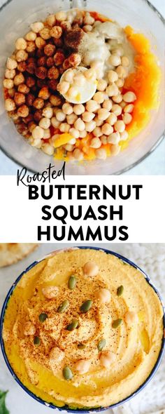 hummus, roasted butternuts and squash are the best side dishes