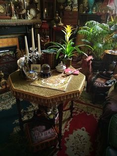 Some days are just a double tassel day, today is definitely one House Interior Maximalist, Living Room Whimsigoth, Funky Home Interior, Whimsigoth Apartment Aesthetic, Green Witch Living Room, Medieval Maximalism, Maximalist Decor Cottagecore, Heritage Maximalism, Maximalist Cottagecore Living Room