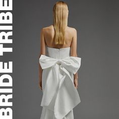 Bride Tribe, Hen Party, Strapless Top, Backless Dress, Women's Top