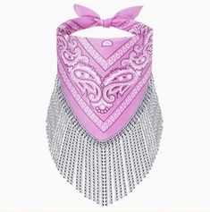 Eigenschaften: Pink Disco Cowgirl Bandana mit Strasssteinen verleiht einen ausgefallenen und verspielten, auffälligen Touch zu einem klassischen Disco Cowgirl Junggesellinnenabschied Thema. Spaß zu haben kommt nie aus der Mode. Ideal für Erwachsene und ältere Kinder diese Einheitsgröße passt den meisten Cowgirl Hut ist leicht und bequem zu verkleiden oder einfach zu tragen. Farbe: Pink Weiß oder Schwarz Kopfumfang: ca. 58cm/ 22.83in Größe ca. 55cm x 55cm quadratisches Bandana + Fransenlänge Pake Cowgirl Bachelorette Party Theme, Bach Party Decor, Disco Theme Parties, Disco Cowgirl Bachelorette Party, Cowgirl Bandana, Bach Party Decorations, Disco Cowgirl Bachelorette, Bachelorette Party Theme, Cowgirl Bachelorette Party