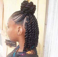 Hairstyles Feed In Braids, Short Short Haircuts, Hairstyles Protective, Haircuts For Ladies, Flat Twist Hairstyles, Feed In Braids, Veils Bridal