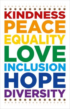 Diversity, Equity, and Inclusion Poster Diversity Equity And Inclusion Posters, Cultural Diversity Poster, Diversity And Inclusion Poster, Inclusion Poster, Equality Diversity And Inclusion, Diversity Quotes, Rainbow Quotes, Diversity Art, Peace Drawing