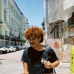 Red Brown Hair, Natural Curls