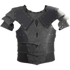 Medieval Steampunk Gladiator PU Leather Double Shoulder Chest Armor Pauldrons Viking Knight Breastplate Cosplay LARP Costume Medieval Chest, Costume Chevalier, Medieval Steampunk, Chest Armor, Armor Vest, Body Armour, Steampunk Leather, Larp Costume, Historical Reenactment