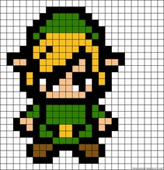 an image of the legend of zelda from nintendo