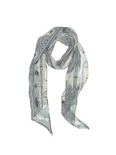 Unbranded Scarf Size: One Size Accessories - used. No Fabric Content | Scarf: Blue Accessories Blue Accessories, Blue Scarf, Blue Grey, Scarf Accessory, Women Handbags, Women Accessories, Handbags, For Women, Grey