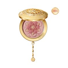 Palace Identity Blossom Blush Natural Skin Care Ingredients, Fancy Makeup, Gold Powder, Blush Palette, Skincare Ingredients, Blush Roses, Eyebrow Pencil, Color Blending, How To Apply Makeup