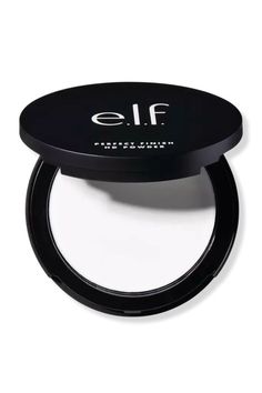 E.L.F Perfect Finish HD Powder is a translucent finishing powder designed to set makeup, blur imperfections, and give the skin a smooth, matte finish. Elf Finishing Powder, Elf Hd Powder, Ching Chong, Brightening Powder, Translucent Powder, Finishing Powder, Aesthetic Shirts, Powder Makeup, Emergency Kit