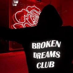 Broken Dreams, Tumblr, Red, Black