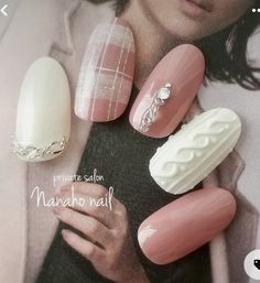 Checkered Nails, Manicure Gel, Beauty Nails Design, Cute Acrylic Nail Designs, Japanese Nails, Soft Nails