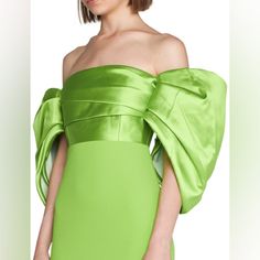 Worn Once Perfect For A Wedding Solace London Mini Dress, Solace London Green Dress, Solace London White Dress, Fitted Multicolor Off-shoulder Maxi Dress, Solace London, London Dresses, Off The Shoulder, Off Shoulder, Colorful Dresses