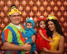 Funny Baby Costumes, Family Halloween Costume, Great Costume Ideas, Costume Works, Homemade Halloween Costumes, Diy Halloween Costume, Homemade Costumes, Halloween Costume Contest, Costume Themes