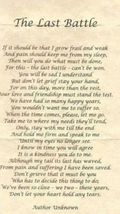 the last battle poem written in black ink on parchment paper