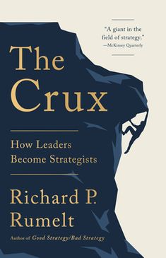 Financial Times, Best Business Books of 2022 Forbes, Best Business Books of 2022 The Next Big Idea Club, Best Leadership Books of 2022 The Globe & Mail, Best Management Books of 2022 The paradigm-busting theory for doing strategy. What passes for strategy in too many businesses, government agencies, and military operations is a toxic mix of wishful thinking and a jumble of incoherent policies. Richard P. Rumelt's breakthrough concept is that leaders become effective strategists when they focus o Best Business Books, Books Of 2022, Core Challenge, Leadership Books, Management Books, Military Operations, Financial Times, Wishful Thinking, Business And Economics