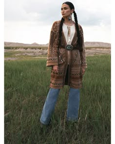 Fall Cowgirl Outfits, Western Outfits Women Winter, Southwest Chic, Western Motifs, Street Style Outfits Casual, Boots Store, Western Outfits Women, Cardigan Beige, Western Chic