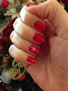 Star of Bethlehem Christmas nails Christmas Nails Star Of Bethlehem, Winter Star Nails, Star Of Bethlehem Nail Art, Christmas Star Nail Art, Star Of Bethlehem Nails, Christmas Star Nails, Christmas Pedicure, Nail Tricks, Nail Christmas