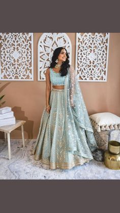 Indian Bridal Lengha, Blue Georgette Lehenga, Blue Bridal Lehenga, Blue Lengha, Gota Patti Lehenga, Lehenga Blue, Bridal Lengha, Angel Energy